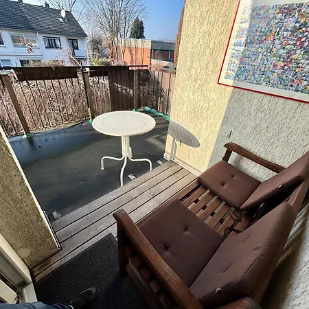 Apartment Ausgestattet 3,5 Zimmerwohnung In Ge-hessler