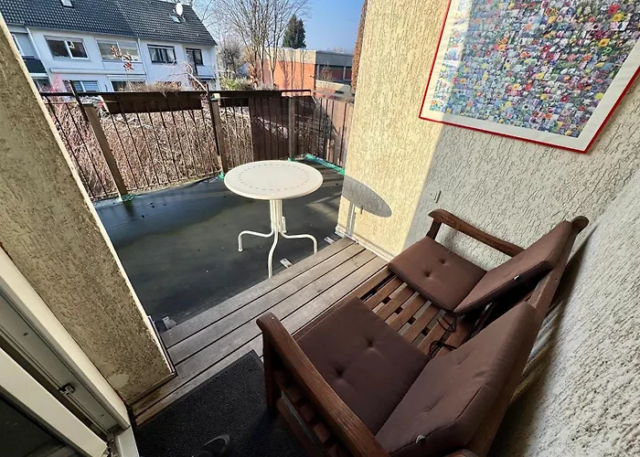 Apartment Ausgestattet 3,5 Zimmerwohnung In Ge-hessler