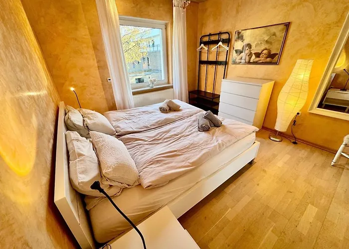 Apartment Ausgestattet 3,5 Zimmerwohnung In Ge-hessler *