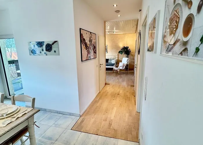 Apartment Ausgestattet 3,5 Zimmerwohnung In Ge-hessler Gelsenkirchen